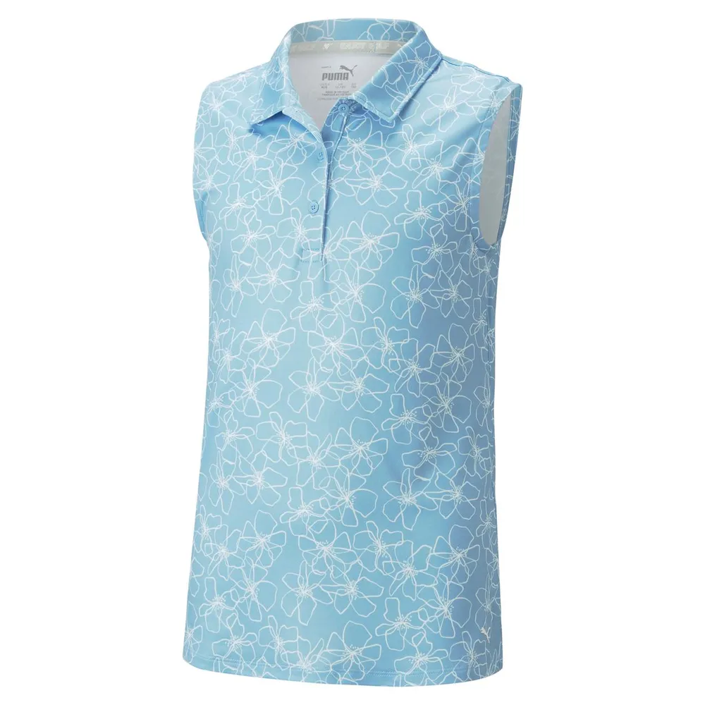 Girl's Cloudspun Island Sleeveless Polo