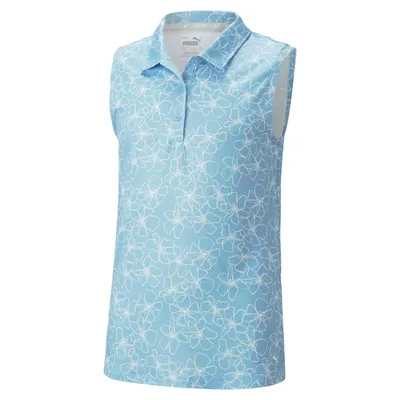 Girl's Cloudspun Island Sleeveless Polo