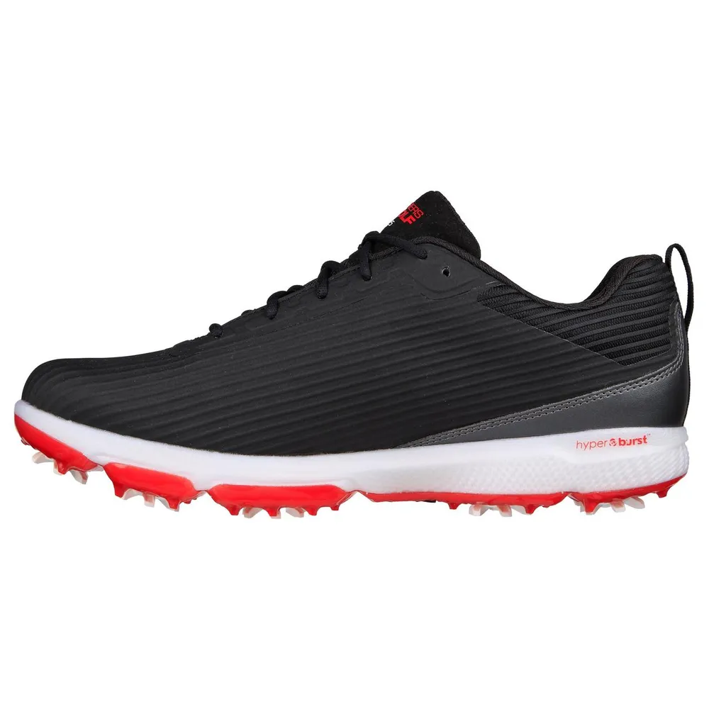 Men's Go Golf Pro 5 Hyper Spiked Golf Shoe - Black