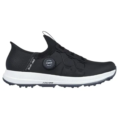 Men's Go Golf Elite 5 Slip'In Spikeless Shoe - Black