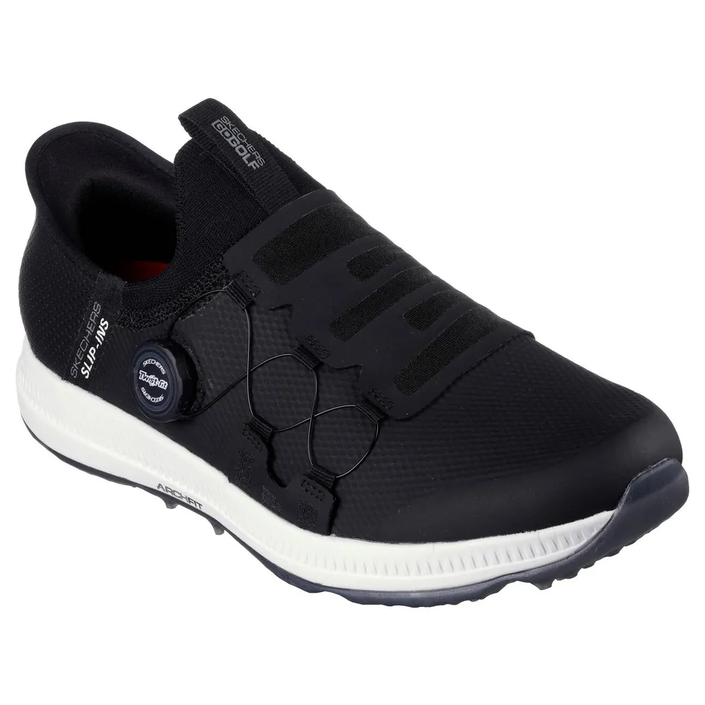 Men's Go Golf Elite 5 Slip'In Spikeless Shoe - Black