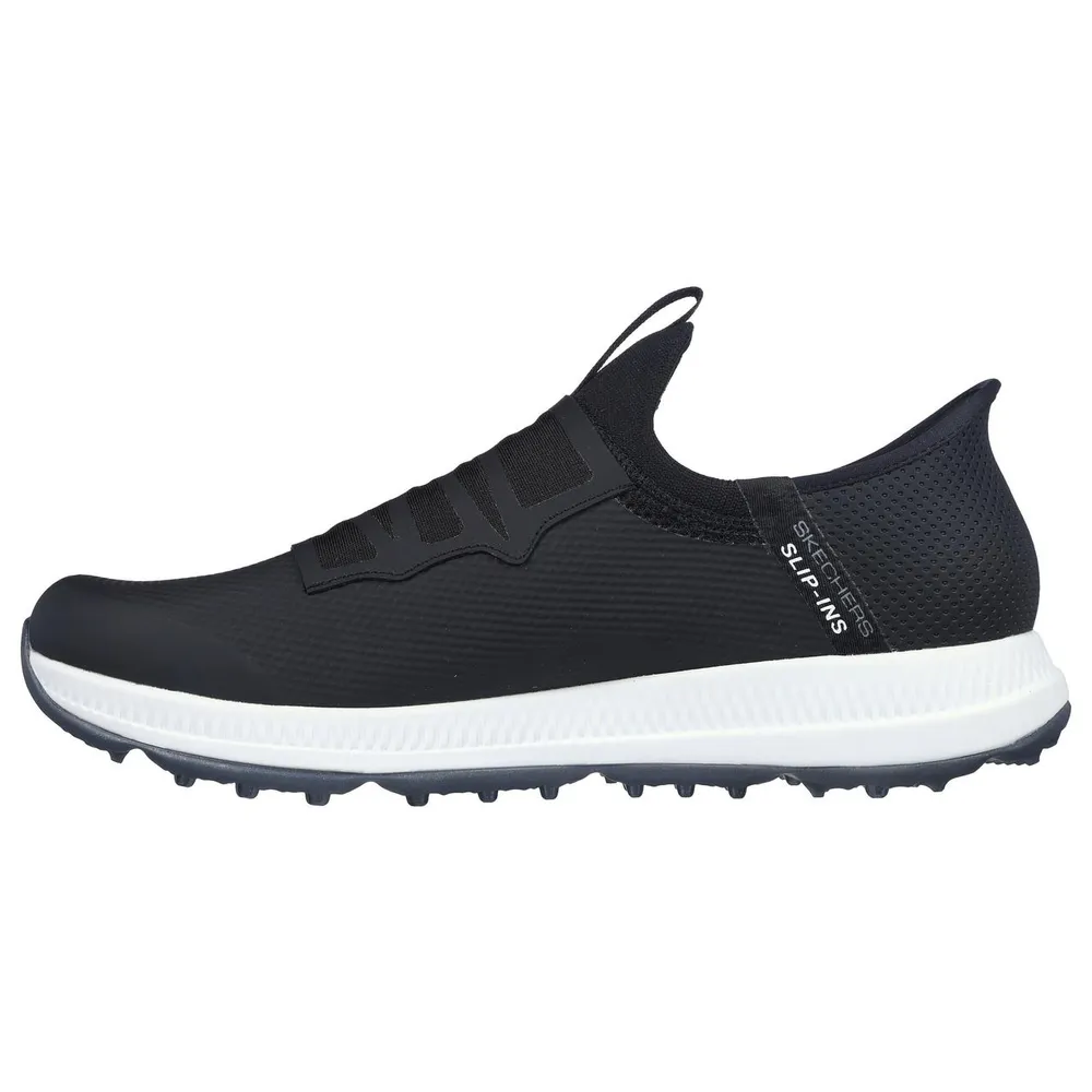 Men's Go Golf Elite 5 Slip'In Spikeless Shoe - Black