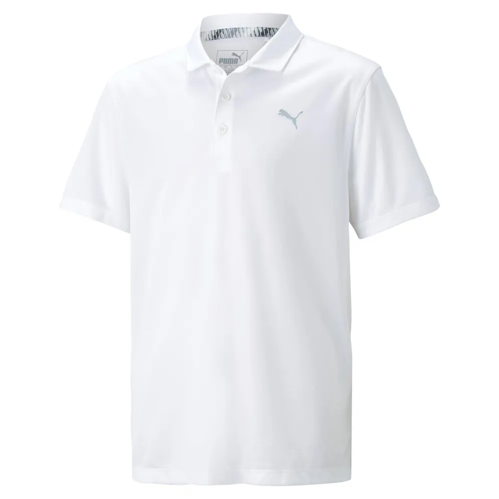 Boy's Essential Short Sleeve Polo