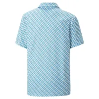 Boy's MATTR Pineapples Short Sleeve Polo