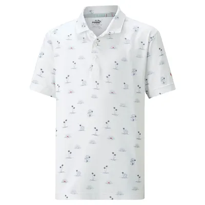 Boy's Cloudspun Horizons Short Sleeve Polo