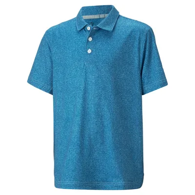 Boy's Cloudspun Primary Short Sleeve Polo