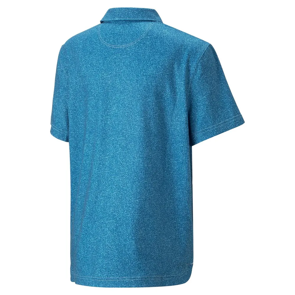 Boy's Cloudspun Primary Short Sleeve Polo