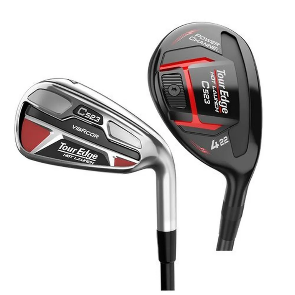 C523 4H 5H 6-PW Combo Iron Set with Steel Shafts