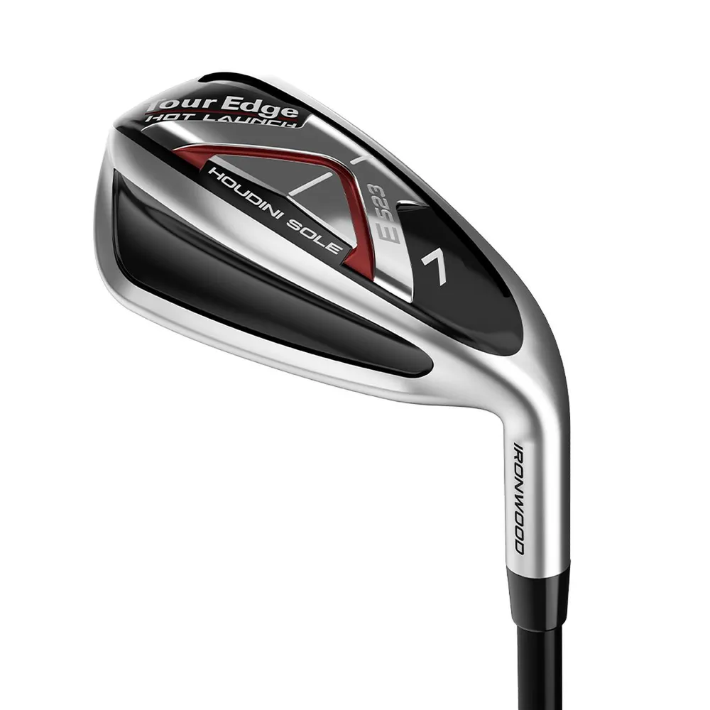 E523 4-PW Iron Set with Graphite Shafts