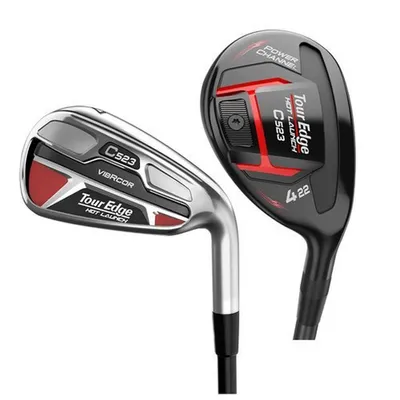 Women's C523 5H 6H 7-PW SW Combo Iron Set with Graphite Shafts