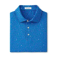 Men's Fish Short Sleeve Polo