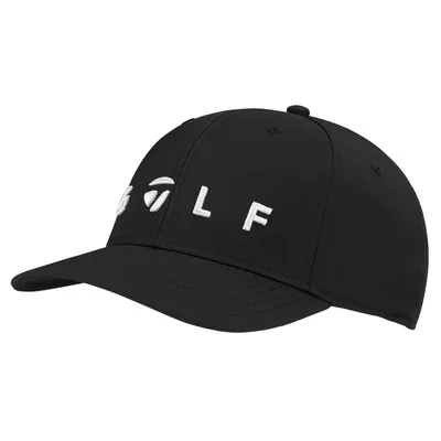 Men's Golf Logo Adjustable Cap