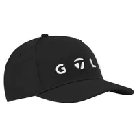 Men's Golf Logo Adjustable Cap