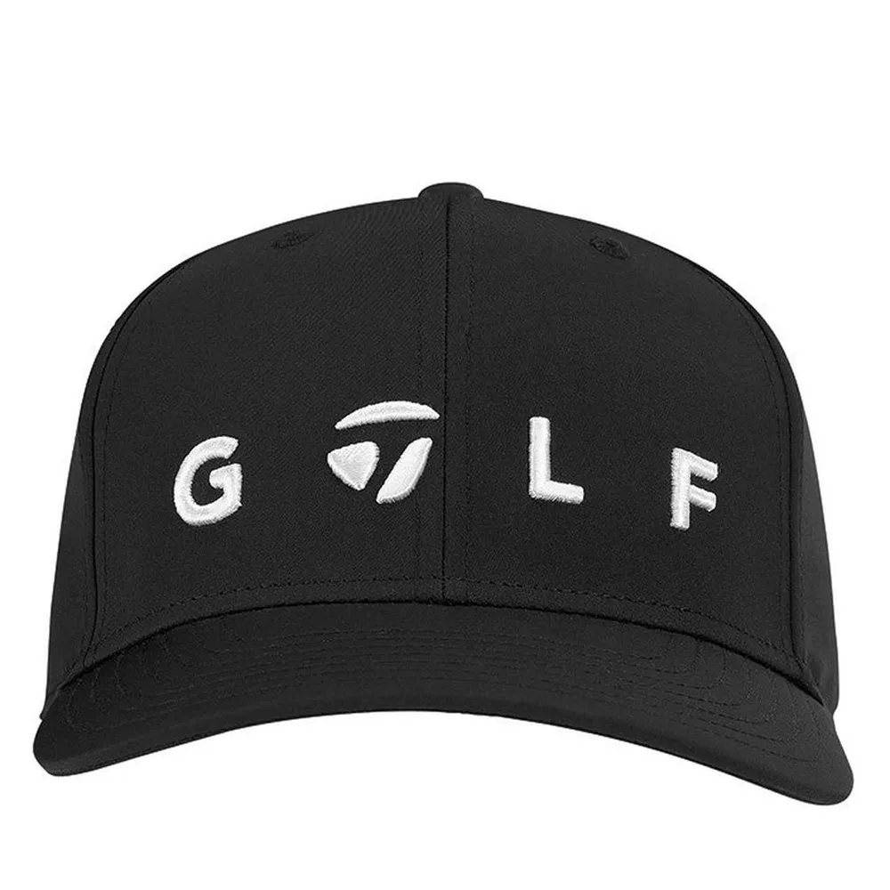 Men's Golf Logo Adjustable Cap