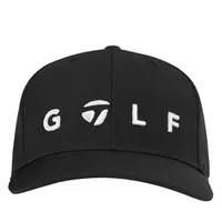 Men's Golf Logo Adjustable Cap