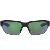 Blitzing Shiny Black/TUNED Blue-Green Golf Mirror Sunglasses