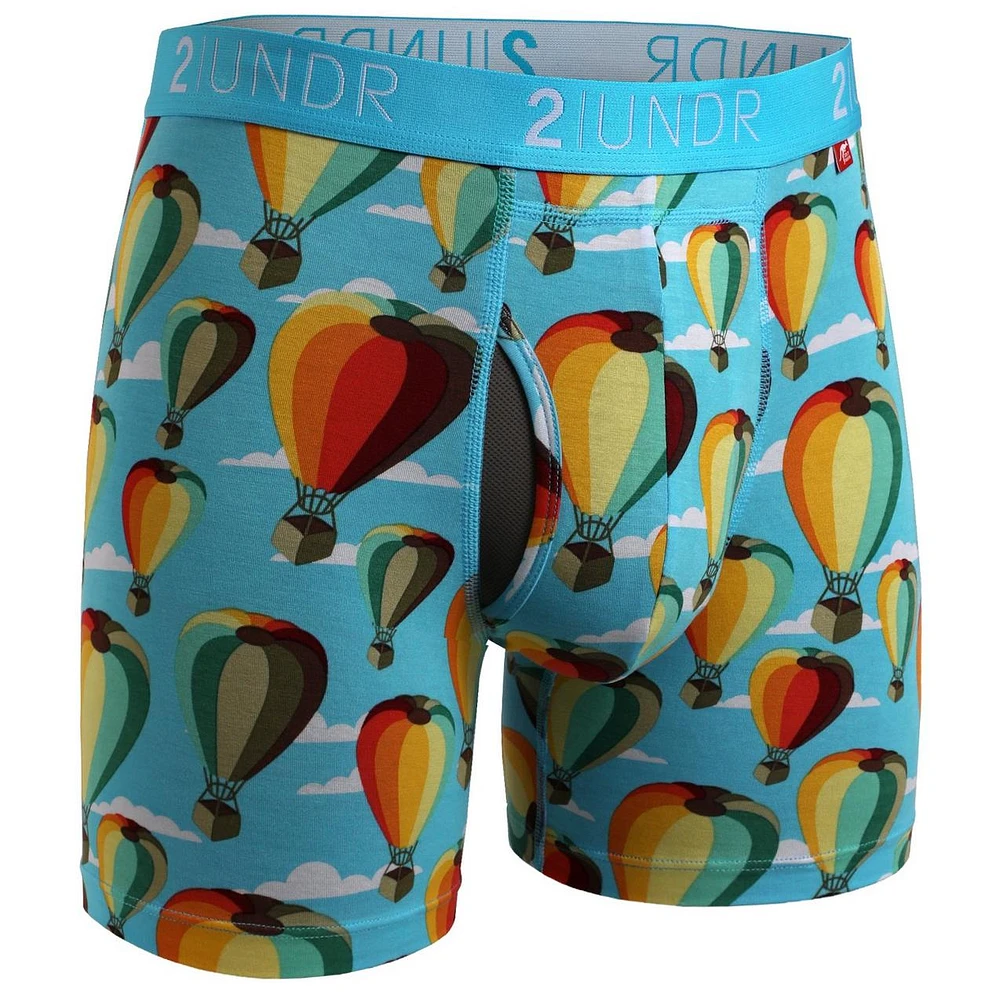 Men's Swing Shift Boxer Brief - Hot Air
