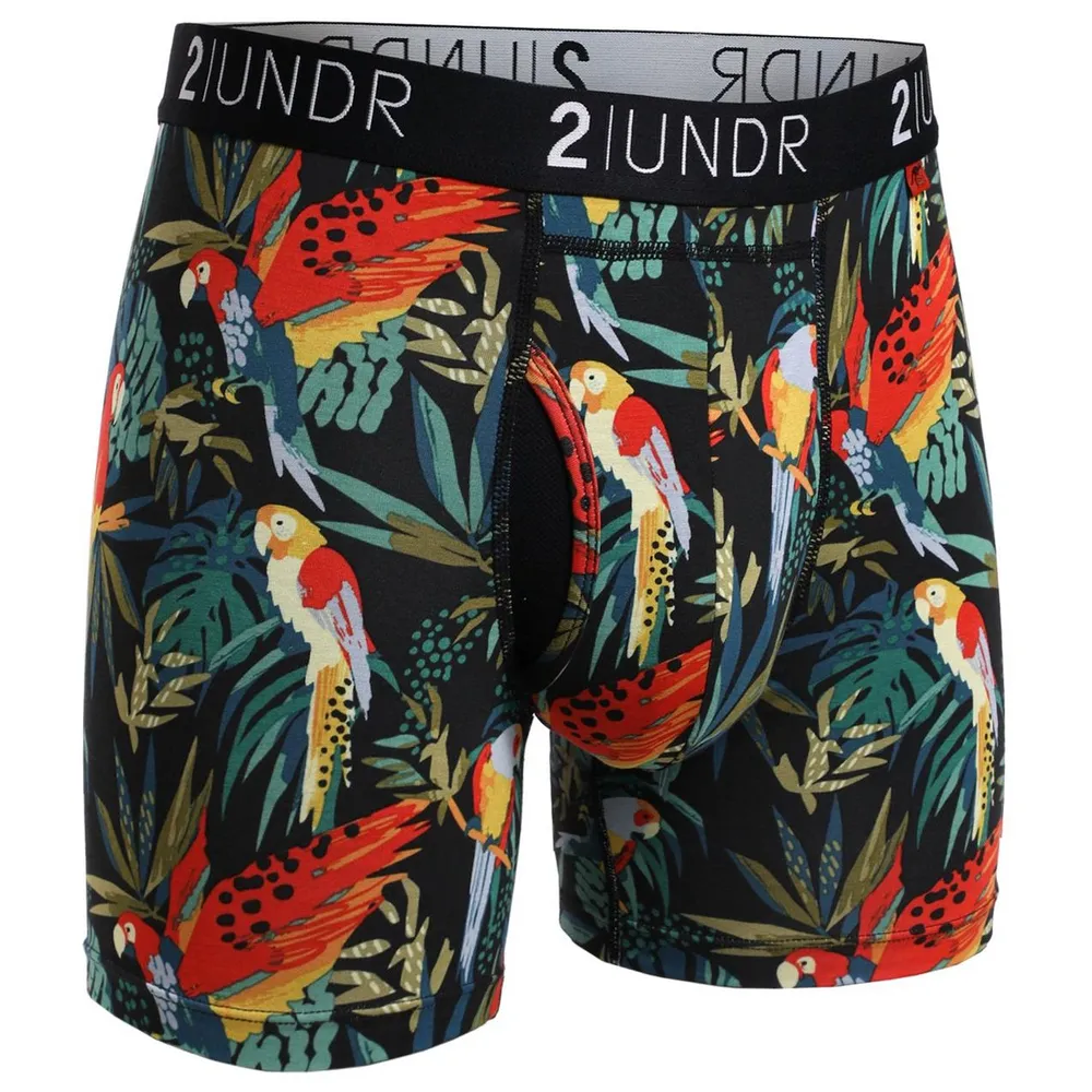 Men's Swing Shift Boxer Brief - Parrot