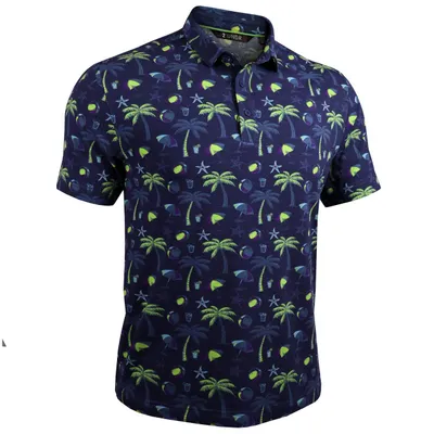 Men's Midnite Oasis Short Sleeve Polo