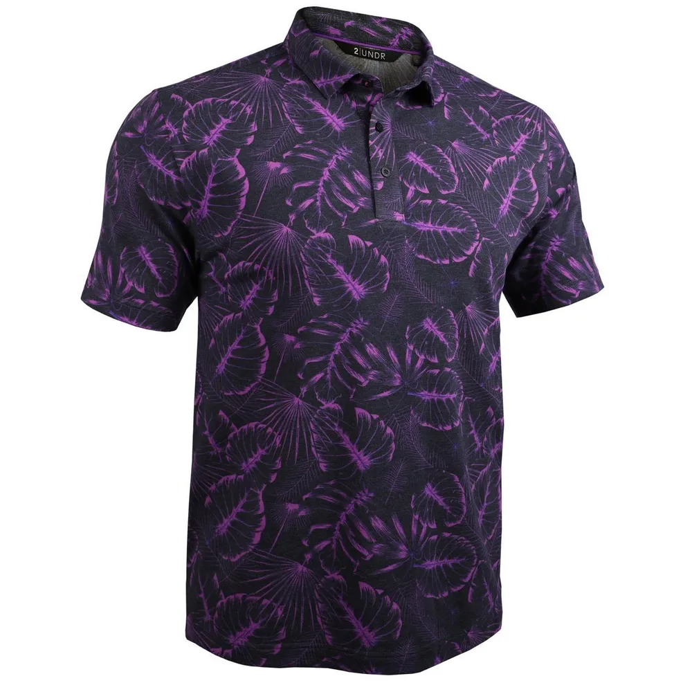 Men's Ultra Violet Short Sleeve Polo