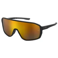 Gameday Matte Black/Orange ML Mirror Sunglasses