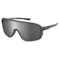 Gameday Matte Transparent Concrete/Silver ML Mirror Sunglasses