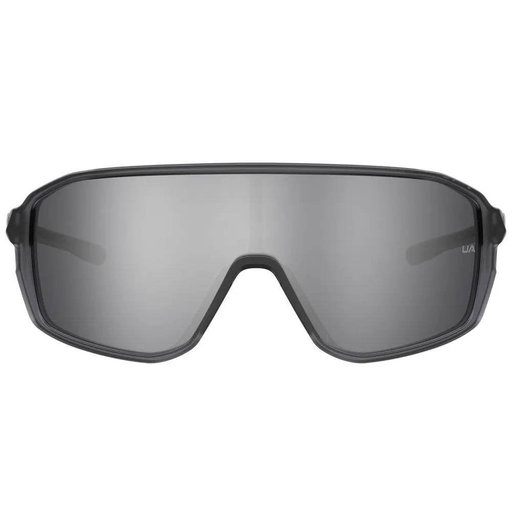 Gameday Matte Transparent Concrete/Silver ML Mirror Sunglasses