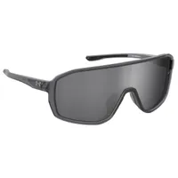 Gameday Matte Transparent Concrete/Silver ML Mirror Sunglasses