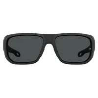 Attack 2 Matte Black-USA/Grey ANSI Sunglasses