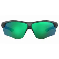 Yard Dual Mt Transparent Pitch Grey/Emerald ML Mirror Sunglasses