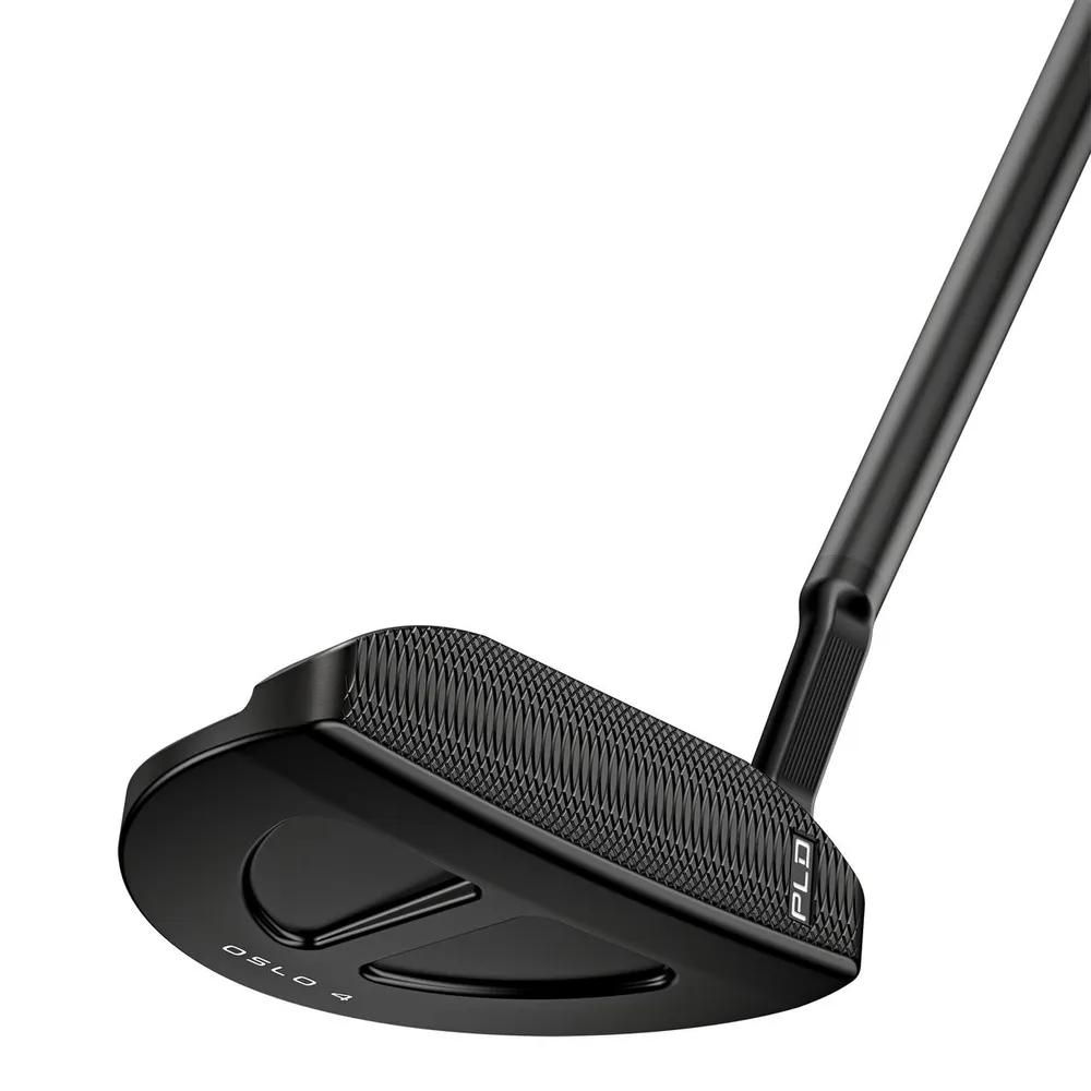 PLD Milled Oslo 4 Matte Black Putter