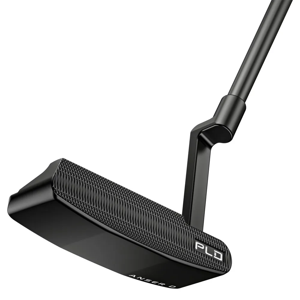 PLD Milled Anser D Matte Black Putter