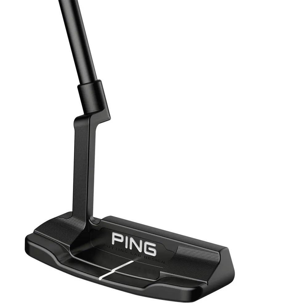 PLD Milled Anser D Matte Black Putter