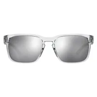 Unisex Assist 2 Crystal Clear/Chrome Mirror Sunglasses