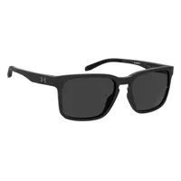 Unisex Assist 2 Matte Black/Grey Sunglasses