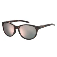 Women's Breathe Brown Havana/ Rose Gold Mirror Sunglasses