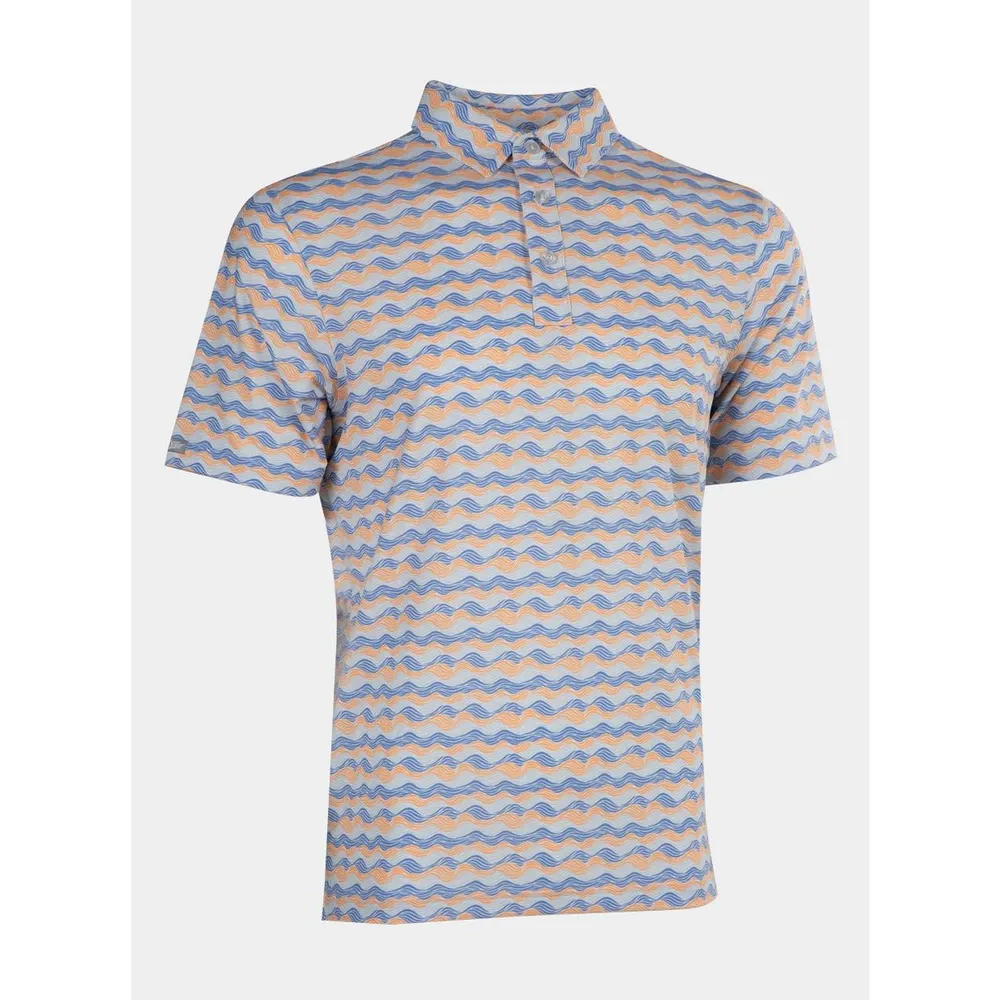 Men's Making Waves Short Sleeve Polo