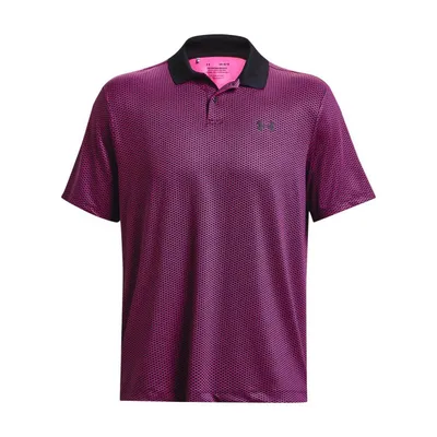 Men's Performance 3.0 Printed Short Sleeve Polo