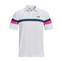 Men's T2G Colour Bock Short Sleeve Polo