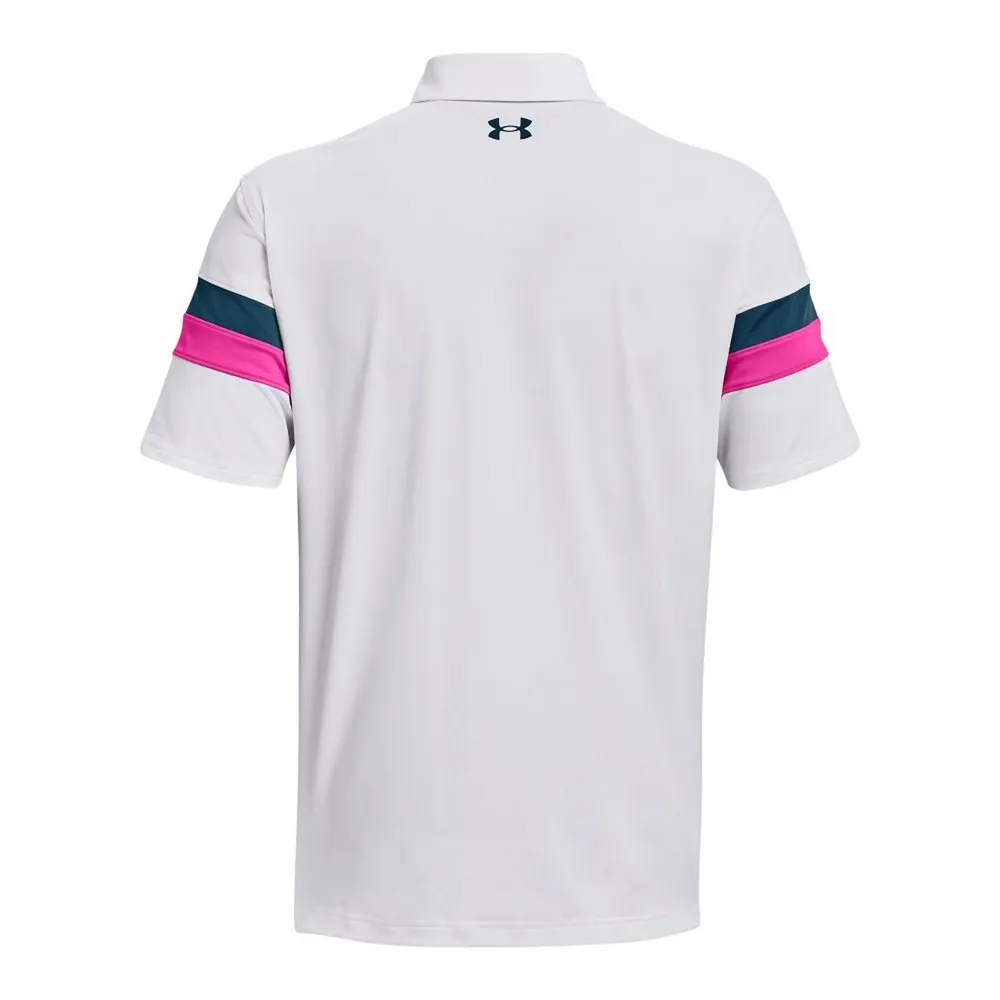 Men's T2G Colour Bock Short Sleeve Polo