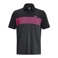 Men's Playoff 3.0 Stripe Short Sleeve Polo