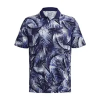 Men's Iso-Chill Graphic Palm Short Sleeve Polo