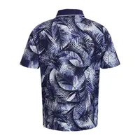 Men's Iso-Chill Graphic Palm Short Sleeve Polo