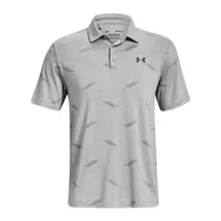 Men's Playoff Deuces Jacquard Short Sleeve Polo