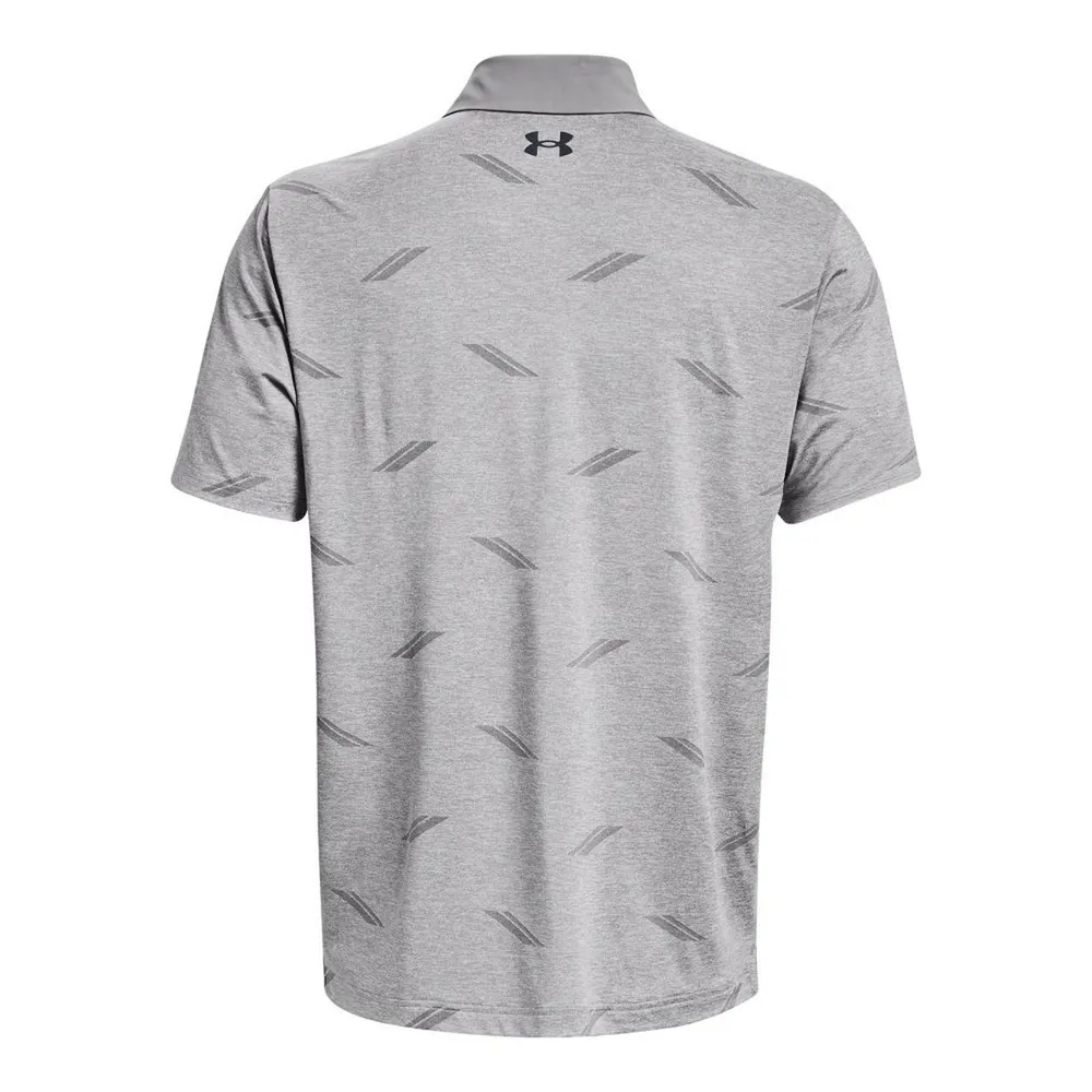 Men's Playoff Deuces Jacquard Short Sleeve Polo