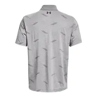 Men's Playoff Deuces Jacquard Short Sleeve Polo