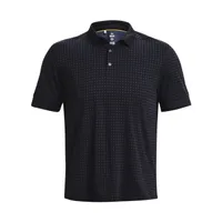 Men's Curry Micro Splash Short Sleeve Polo