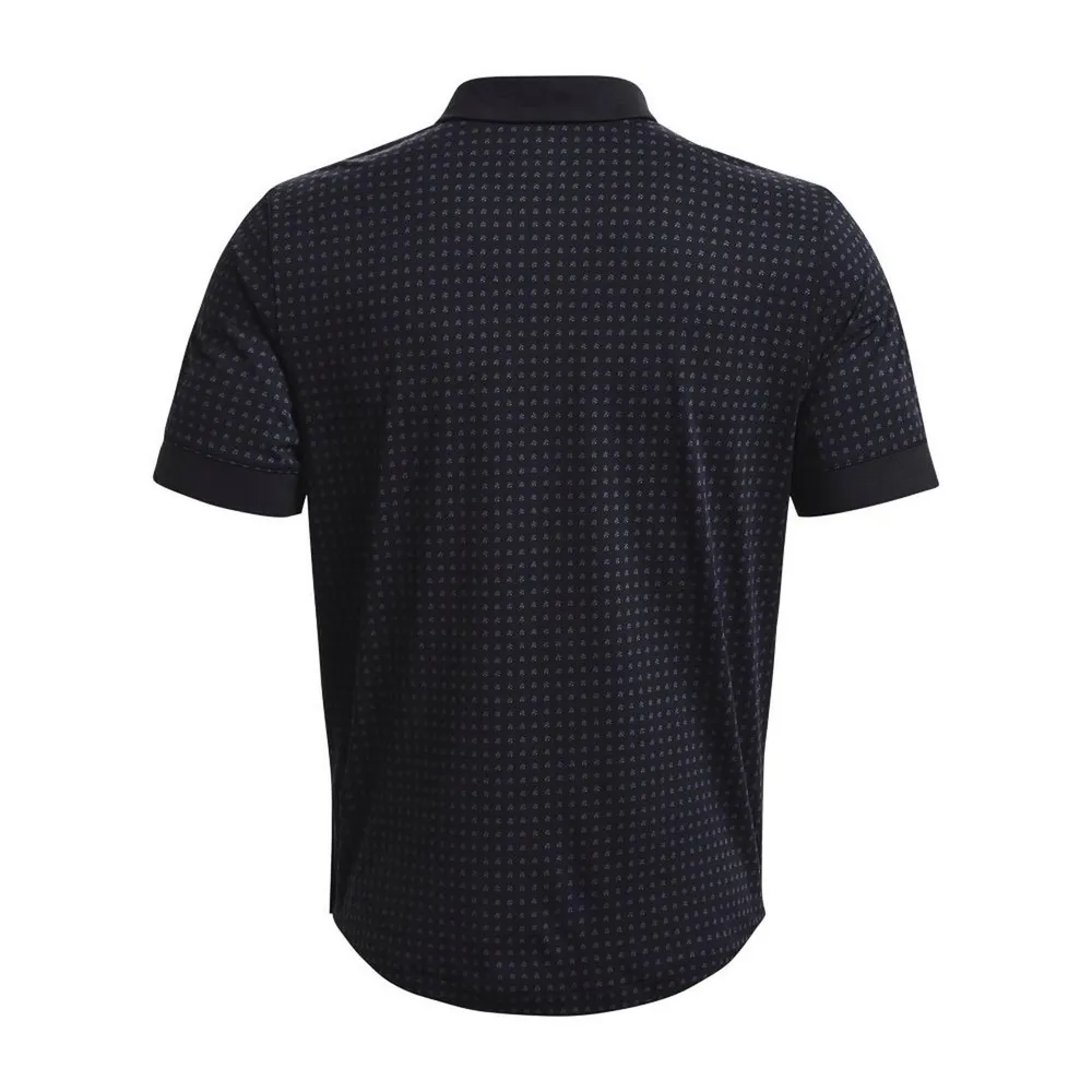 Men's Curry Micro Splash Short Sleeve Polo