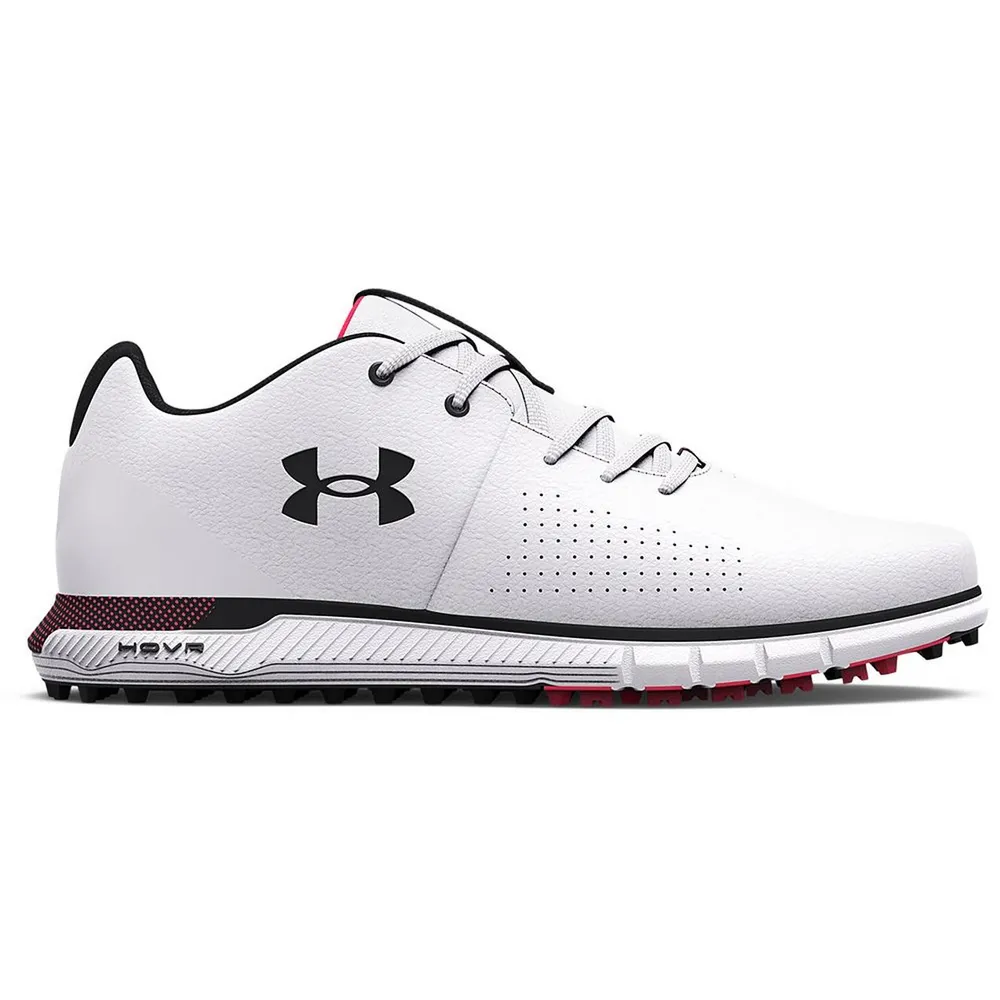 Men's HOVR Fade 2 SL Spikeless Golf Shoe - White/Black