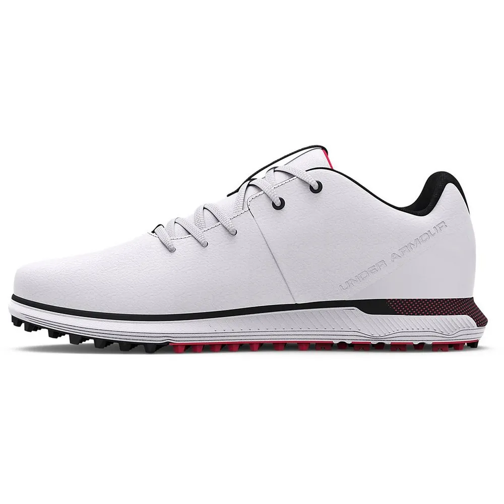 Men's HOVR Fade 2 SL Spikeless Golf Shoe - White/Black